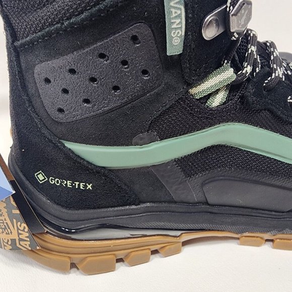 VANS UltraRange EXO Hi Gore-Tex MTE-3 Black Duck Green Men's Sz 7.5 New No Box - Picture 6 of 15